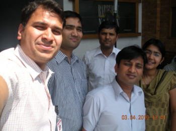 2010Mar04 â€“ Prasanthiâ€™s Anniv Party @ Barbeque Nation